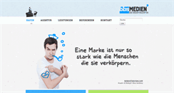 Desktop Screenshot of bbsmedien.de